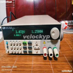 แหล่งจ่ายไฟ DC แบบตั้งโปรแกรมได้ รุ่น IT6123B หนึ่งตัว, 72V/1.2A - Product Image 1