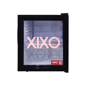Meisda SC52 Small Counter Top Commercial <strong>Beer</strong> Display <strong>Fridge</strong> with Direct Cooling and LED Lighting - Product Image 3