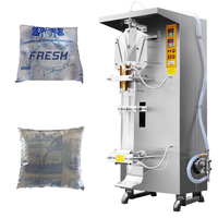 Machine de remplissage automatique d'eau minérale électrique avec noyau inclus Roulement de moteur pour la fabrication de sachets de liquide d'emballage pour boissons