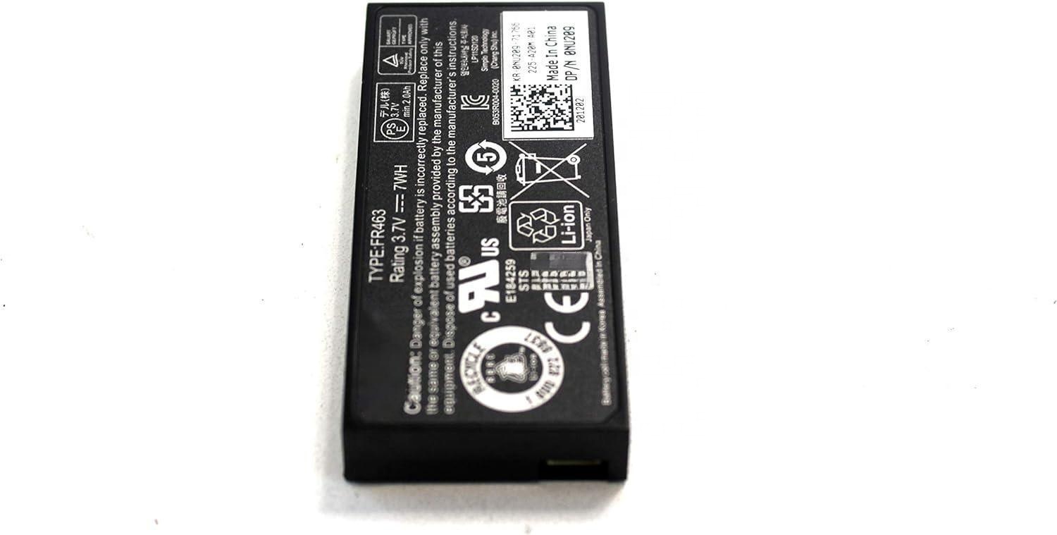 Batteria Al Litio Per Dell P9110 - 3,7V, 1000mAh (3,7Wh), Li-Ion, Sostitutiva Compatibile