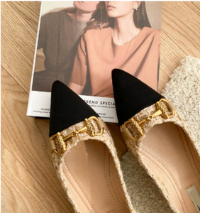 Женские туфли на плоской подошве, Размеры 35-40 - Product Image 6