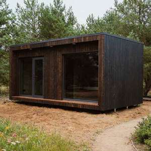 Salle de sauna à vapeur en <span class=keywords><strong>pierre</strong></span> de luxe avec poêle à bois électrique au design moderne pour application de villa Matériau en bois massif - Product Image 1