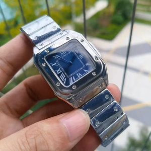 Reloj de Cuarzo con Números <span class=keywords><strong>Romanos</strong></span>, Estilo Clásico - Product Image 1