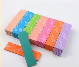 Support Logo personnalisé Éponge de ponçage fin/papier de verre Éponge de grain 400-600 Rouleau de papier de verre avec <span class=keywords><strong>bloc</strong></span> de sable avec éponge - Product Image 1