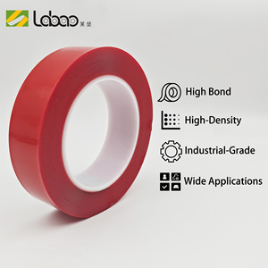 Transparent Acrylic Foam Double-Sided <strong>Tape</strong> 0.5mm TP205BP,High Bond Clear <strong>VHB</strong> Mounting <strong>Tape</strong> for Glass Metal Panel Bonding,OEM/ODM - Product Image 2