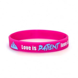 Bracelets en silicone personnalisés avec logo sur le thème de la Bible, inspirés des croyances religieuses, fournitures pour événements et fêtes, décoratifs, promotionnels, en caoutchouc - Product Image 5