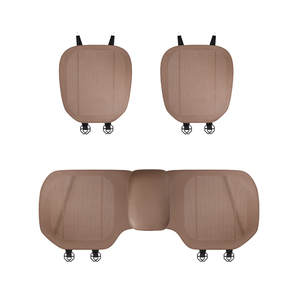 เบาะรองนั่งรถยนต์ทุกฤดู หนัง Nappa ระบายอากาศได้ดีและกันลื่น ปลอกหุ้มเบาะรถยนต์อเนกประสงค์ ตก<span class=keywords><strong>แต่ง</strong></span><span class=keywords><strong>ภายใน</strong></span>รถยนต์ - Product Image 6