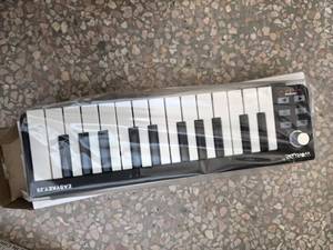 <span class=keywords><strong>WORLDE</strong></span> Easykey.25 Teclado <span class=keywords><strong>Controlador</strong></span> <span class=keywords><strong>MIDI</strong></span> USB Electrónico Portátil Mini de 25 Teclas - Product Image 3