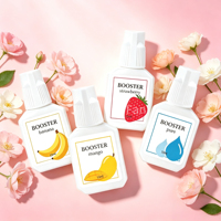 Corée SKY Logo personnalisé Super Bonder Booster pour extensions de cils Accélérateur de colle à base d'eau sans huile 15ml