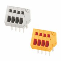 Bloc de bornes à ressort sans vis pour PCB 2,5/2,54 mm, connecteur de borne sans vis