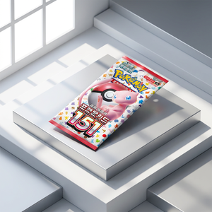 กล่องบูสเตอร์การ์ด TCG Scarlet Violet 151 ของแท้จากเกาหลี ซีลปิดสนิท สำหรับเกมการ์ดสะสม ขายส่ง สำหรับผู้จัดจำหน่ายและนักสะสม - Product Image 3