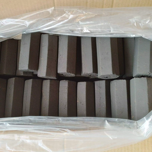 Manufacturer Vietnam <b>Coconut</b> <b>Shell</b> BBQ Charcoal Briquettes Long Lasting High Carbon Smokeless Charcoal Supplier For Restaurant - Product Image 1