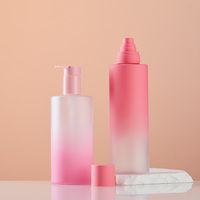 Flacon pompe en plastique recyclable PCR pour lotion cosmétique écologique et rechargeable, emballage cosmétique pour lotion, soin de la peau, sérum