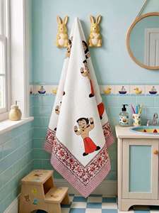 Serviette de bain en coton gaufré au design unique, douce, respirante et texturée, pour la maison, l'hôtel et le spa, disponible à un prix compétitif. - Product Image 6
