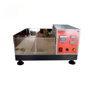 <span class=keywords><strong>Machine</strong></span> d'essai d'étanchéité statique pour chaussures, testeur d'endurance à l'immersion dans l'eau pour chaussures finies, garantie 1 an, 220v - Product Image 2