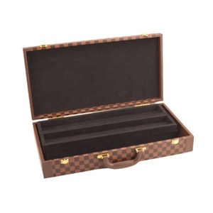 Tùy Chỉnh Chuyên Nghiệp Sang Trọng Xách Tay Mỹ <span class=keywords><strong>Mahjong</strong></span> Set Cho 166 Pcs <span class=keywords><strong>Mahjong</strong></span> Set PU Leather Trường Hợp - Product Image 4