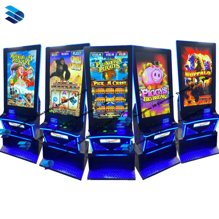Fusion 4 Slot Machine Amusement Arcade Games Coin Operated Slot Game Machine Gokken Software Slots