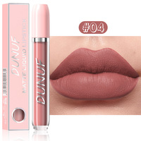Rouge à lèvres liquide mat 25 couleurs, imperméable, longue tenue, non desséchant, effet velours pour femmes