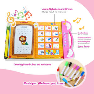 Jouet éducatif bilingue pour enfants Eletree, apprentissage précoce, Swahili, Twi, Ui, Mien Yao, Yoruba, Igbo, Indien, Punjabi, <span class=keywords><strong>Hausa</strong></span> - Product Image 4