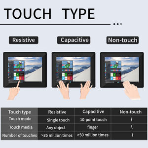 사용자 정의 안드로이드 리눅스 우분투 산업 <span class=keywords><strong>Windows</strong></span> 11 팬리스 올인원 패널 PC 터치 스크린 모니터 벽걸이 형 임베디드 컴퓨터 - Product Image 5