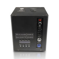AICPOSE Télécommande 700W Équipement d'effets spéciaux de scène Boîtier en aluminium Machine à effets de scène