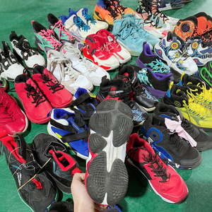 Chaussures de basket-ball pour enfants, chaussures de marque d'occasion, vente en gros, chaussures de basket-ball d'occasion originales pour enfants - Product Image 4