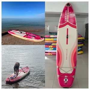 Venta Directa de Fábrica Nuevo Diseño Tabla de Paddle Surf Inflable 11'6''x35'' con Costura de Soldadura en Caliente CT11 Ancha y de Estabilidad Extra - Product Image 3