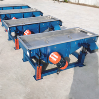 Machine de criblage de vibrateur linéaire de séparateur minier pour la vibration de tamis d'écran vibrant de tamis d'agrégat de grès