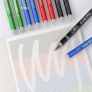 15 Bolígrafos de Gel Termoerasables de Alta Calidad, 0.7mm, Negro, Rojo, Azul, con Pulsador para Borrar, Suministros de Papelería al por Mayor - Product Image 3