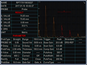 Équipement de contrôle non destructif portable OJM-TS2000SE pour le contrôle des pipelines et de l'acier, détecteur de défauts par ultrasons - Product Image 6