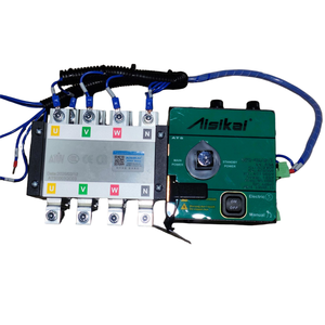 EL Máy phát điện điện kép tự động chuyển đổi <span class=keywords><strong>ATS</strong></span> 63A chất lượng tốt Máy phát điện phụ kiện nhà máy giá - Product Image 1