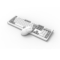 OEM OAK0A0 Clavier Souris USB sans fil 2.4G Combo 104 touches pour bureau et ordinateur portable de jeu Gadgets informatiques