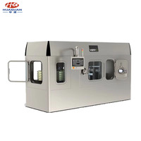 Remplisseuse aseptique entièrement automatique de haute précision pour bouteilles PET, jus, thé, boissons gazeuses, huile, produits chimiques, sacs, bocaux et barils