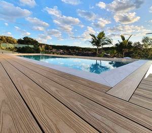 Tarima de WPC para Terraza de Jardín / Tarima de Madera y Plástico Compuesto WPC - Product Image 1