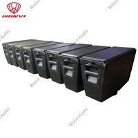 Altavoz Line Array HDL30A Profesional de Audio y Video Diseño Original Activo Pasivo Caja Acústica de 10 Pulgadas para Conciertos y Escenarios