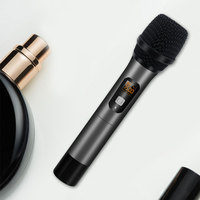 Harga Grosir Pabrik Mikrofon Genggam Mikrofon Nirkabel dengan Mikrofon Speaker Portabel