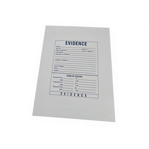 Libro de Registro de Evidencia Personalizado Fingerprint Master, Bloc de Documentos y Carpeta, Registro de Custodia para Uso en Oficina, Delhi - Product Image 3