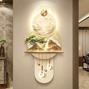 Vendita Diretta dalla Fabbrica Pittura Paesaggistica Moderna Arte Murale Decorazione per la Casa <span class=keywords><strong>Soggiorno</strong></span> Corridoio Sfondo Parete Acrilico con Pittura a Led - Product Image 5