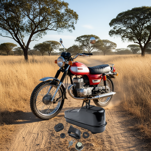 Kit de Repuesto Genérico para Tanque de Combustible de Gasolina para Motocicleta Honda CT70 ST90, 2L, Plástico ABS, Montaje Central, Pieza de Reparación - Product Image 2