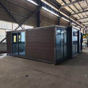 Casa contenedor expandible de Australia, casa contenedor prefabricada expandible de 20 pies, casa contenedor de lujo de 2 dormitorios - Product Image 3