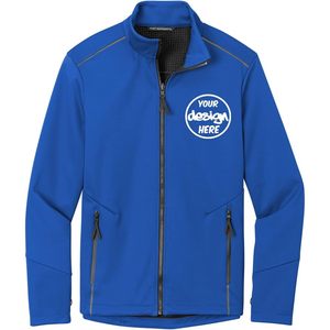 Veste softshell à broderie personnalisée J921 pour hommes personnalisée avec logo Collection Tech Outdoor - Product Image 1