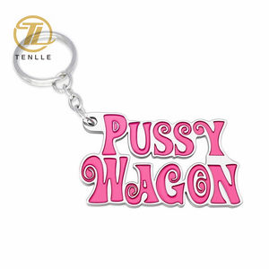 Porte-clés périphérique en métal avec boucle de porte-clé, accessoires de bijouterie, tueur de billets, pour mini chariot - Product Image 6