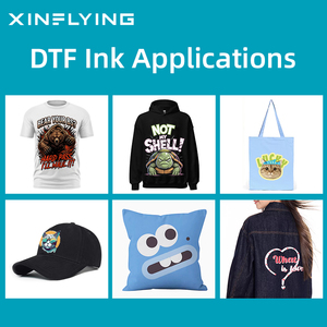 หมึกพิมพ์ DTF สี CMYK+ขาว คุณภาพสูง ขนาด 1000 มล. สำหรับเครื่องพิมพ์ DTF จากคลังสินค้าสหรัฐอเมริกา - Product Image 2