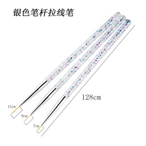 Monja — ensemble de pinceaux pour Nail Art, 3 pièces, stylo de dessin en acrylique, pointes 3D, manucure, ligne Ultra-fine, brosses en Gel UV, outils de peinture - Product Image 4