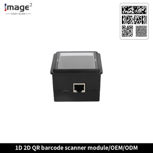 Module <span class=keywords><strong>de</strong></span> caméra scanner <span class=keywords><strong>de</strong></span> codes QR 2D EM25N OEM compact RS232 USB COM TTL CMOS 1D pour paiement en libre-service, parking et autoroute - Product Image 3