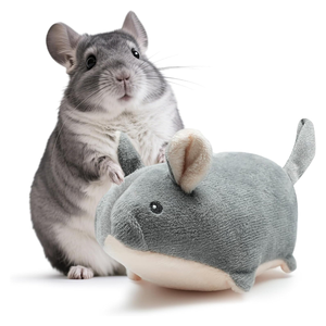 Yingii - Peluches <span class=keywords><strong>de</strong></span> <span class=keywords><strong>Chinchilla</strong></span> Pequeños y Suaves <span class=keywords><strong>de</strong></span> Alta Calidad, Cuerpo Redondo, Color Gris, 7 Pulgadas, Decoración <span class=keywords><strong>de</strong></span> Escritorio, Juguete <span class=keywords><strong>de</strong></span> <span class=keywords><strong>Peluche</strong></span> <span class=keywords><strong>de</strong></span> <span class=keywords><strong>Chinchilla</strong></span> - Product Image 1