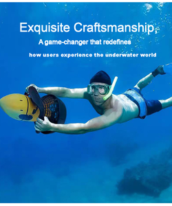 Scooter Submarino Eléctrico Gliway de 300W, Propulsor de Buceo para Adultos y Niños, para Snorkel, Natación y Buceo Libre - Product Image 6