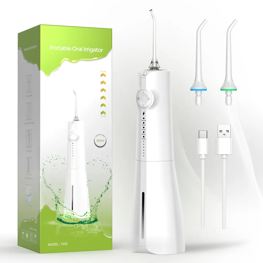 Cordless Waterpick Custom Água Toothpick Pik Floss Flosser Oral Dental Jet Boca Irrigador Waterpick Water Flosser