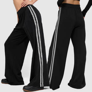 Thiết Kế Phong Cách Mùa Đông Loose Rộng-Chân Phương thức Không Khí Hai Lớp Thể Thao Giản Dị Quần Cho Phụ Nữ - Product Image 3