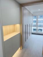 Armoire de rangement de chaussures en bois avec étagère WQ personnalisé entrée salon fabricant de meubles